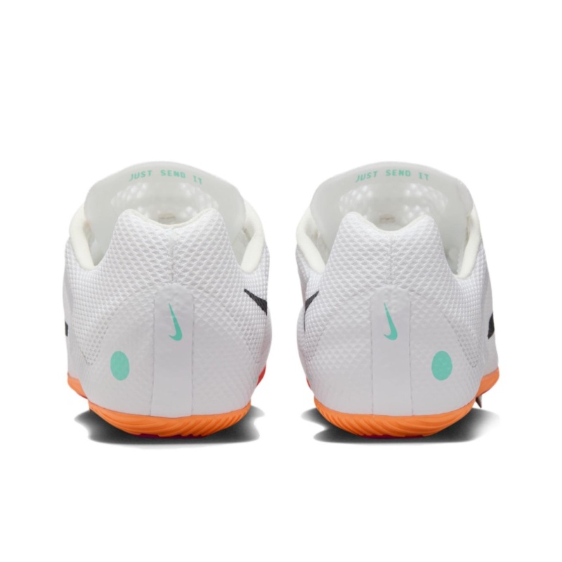 Nike Zoom Rival Sprint 'White Bright Crimson Hyper Turquoise Obsidian' Мужские