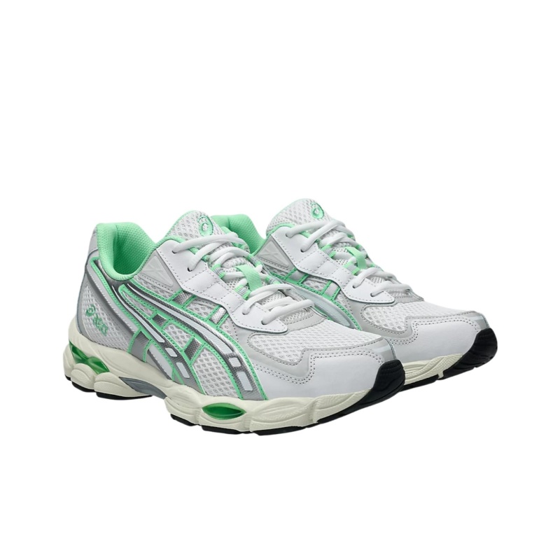 Asics Gel-NYC 'White Green' Мужские