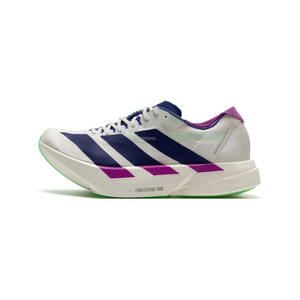 Adidas Adizero Adios Pro 4 ‘Core White / Collegiate Purple / Lime Burst’ Мужские
