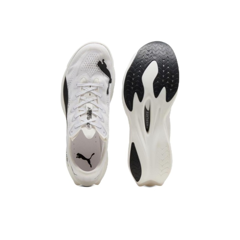 Puma Deviate Nitro Elite 4 'White Black' Мужские