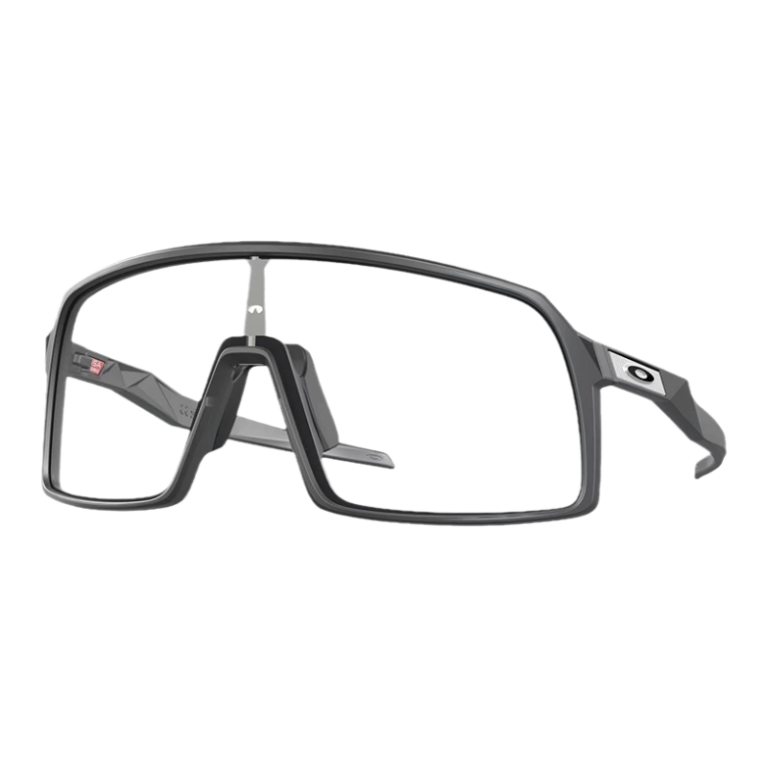 Oakley Sutro 'Matte Carbon Clear Photochromic'