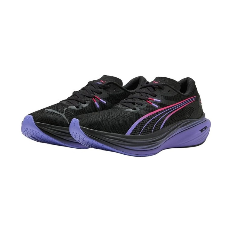 Puma Deviate Nitro 3 'Digitokyo Black Dark Amethyst' Мужские