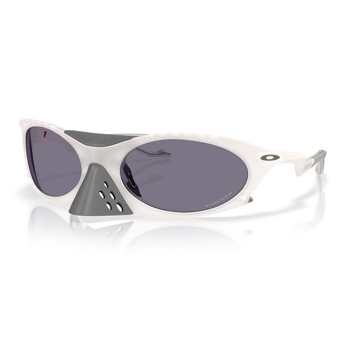 Oakley Plantaris 'Polished White Prizm Grey'