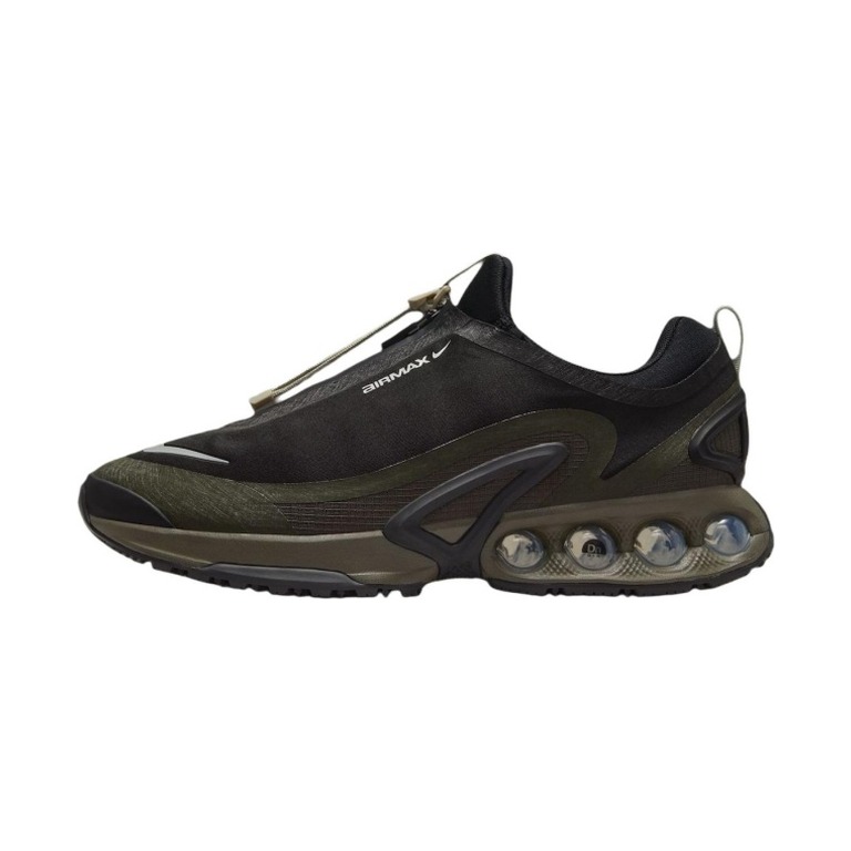 Nike Air Max DN 'Black Cargo Khaki Stone Metallic Silver' Мужские