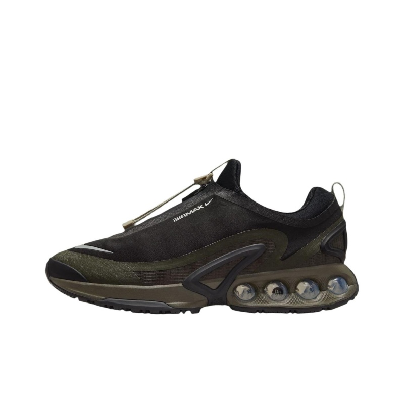 Nike Air Max DN 'Black Cargo Khaki Stone Metallic Silver' Мужские