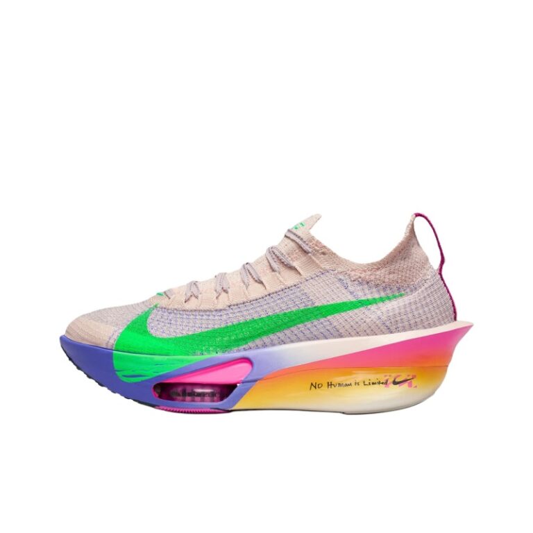 Nike Alphafly 3 'Gym Red Metallic Silver Coconut Milk Chrome' Женские