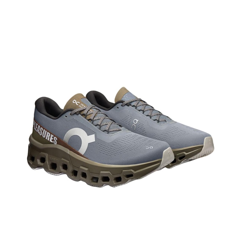 On Cloudmonster 2 Pls Tl 'Grey' Женские