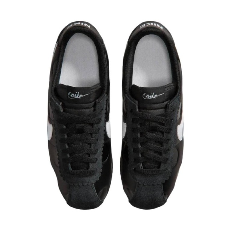 Nike Cortez 'Black / Black / White' Женские