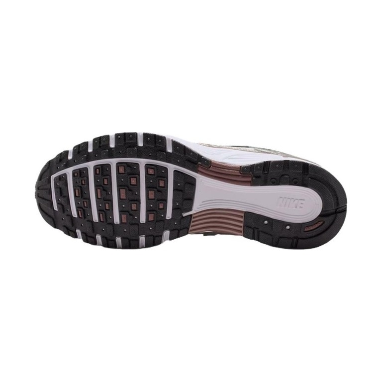 Nike P 6000 'White Metallic Silver Black Tattoo' Женские