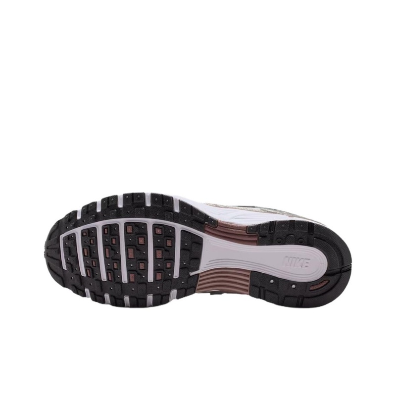 Nike P 6000 'White Metallic Silver Black Tattoo' Женские