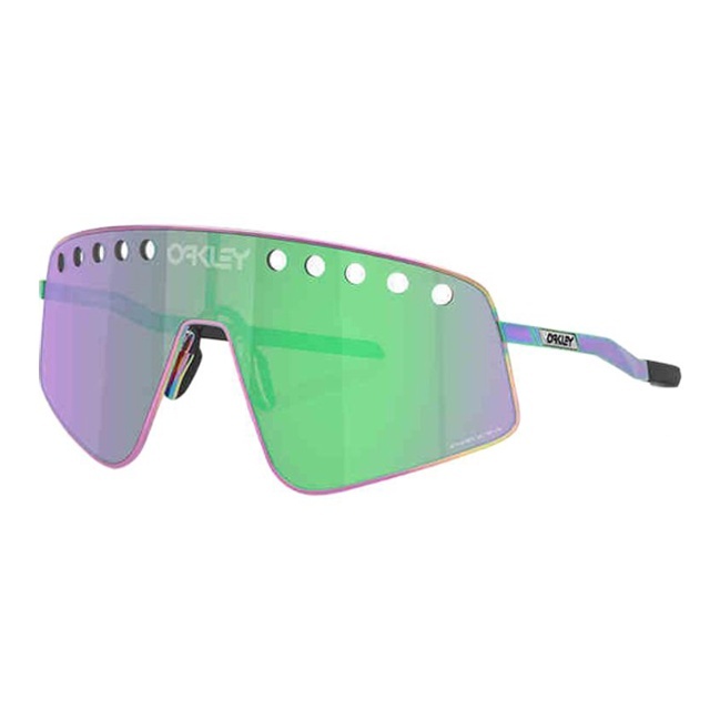 Oakley Sutro TI Sweep 'Iridescent Titanium Prizm Jade'