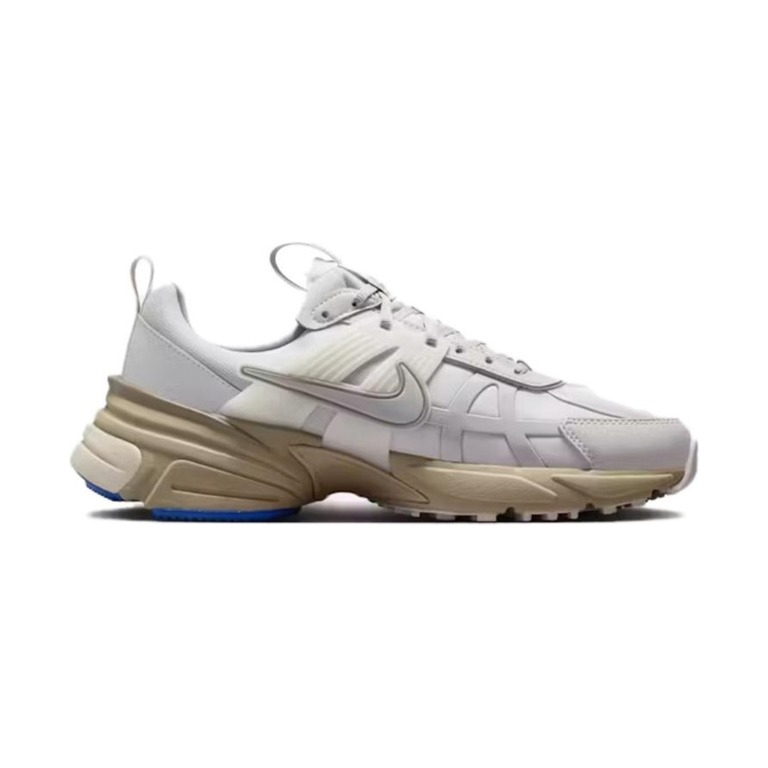 Nike V2K Run 'Thunder Blue Diffused Blue Hyper Crimson Chrome' Женские