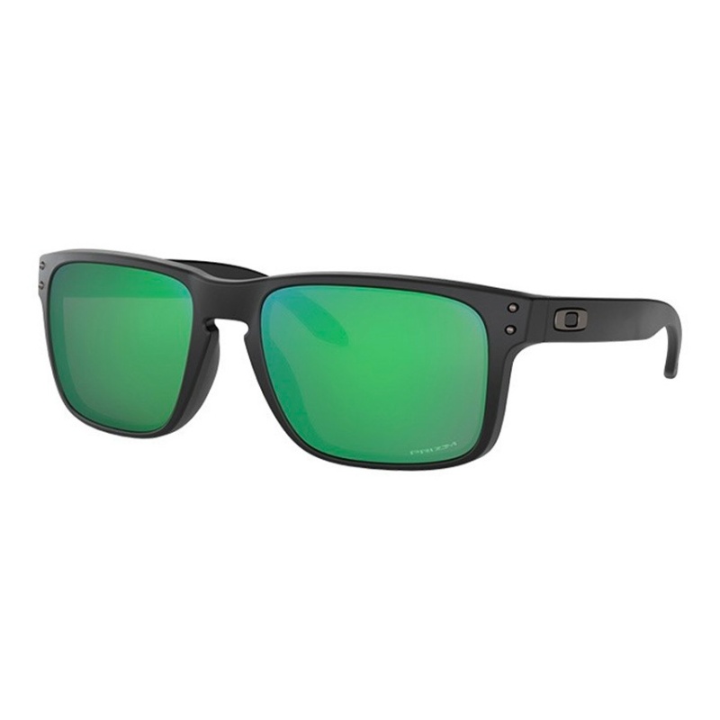 Oakley Holbrook 'Matte Black Prizm Grey Polarized'
