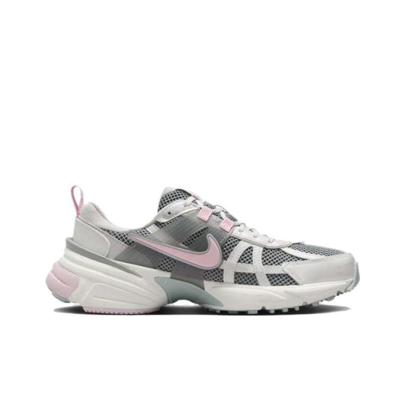 Nike V2K Run 'Black Hyper Crimson White Chrome' Женские