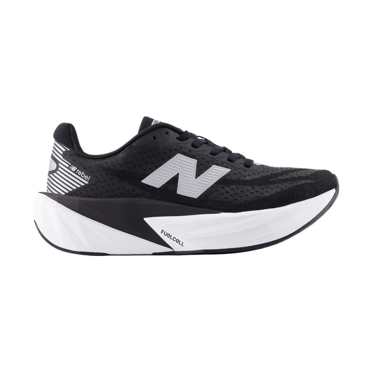 New Balance FuelCell Rebel v5 'Black White Silver' Женские