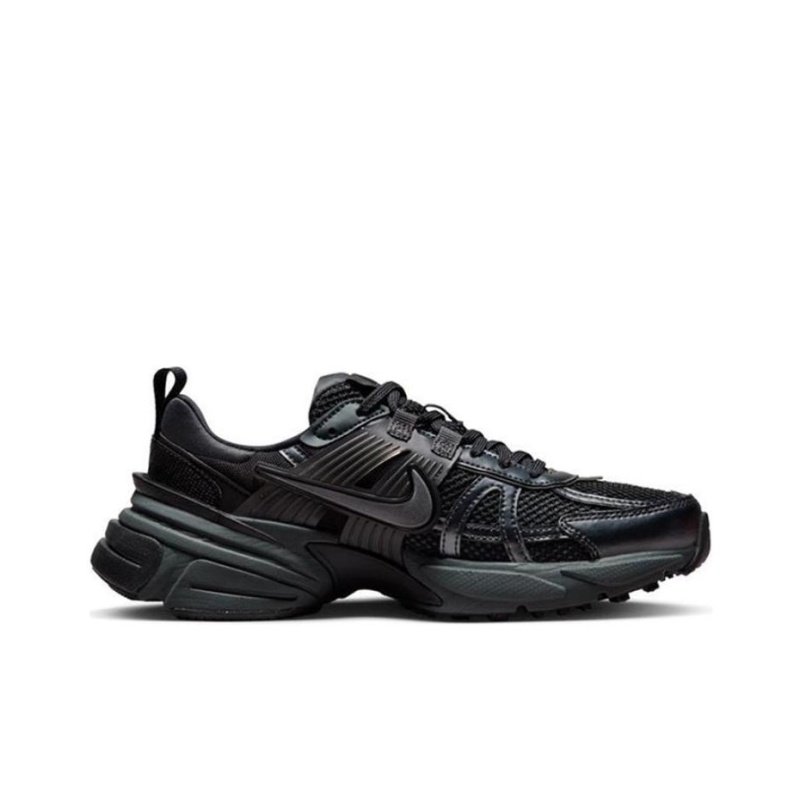 Nike V2K Run 'Black Hyper Crimson White Chrome' Мужские