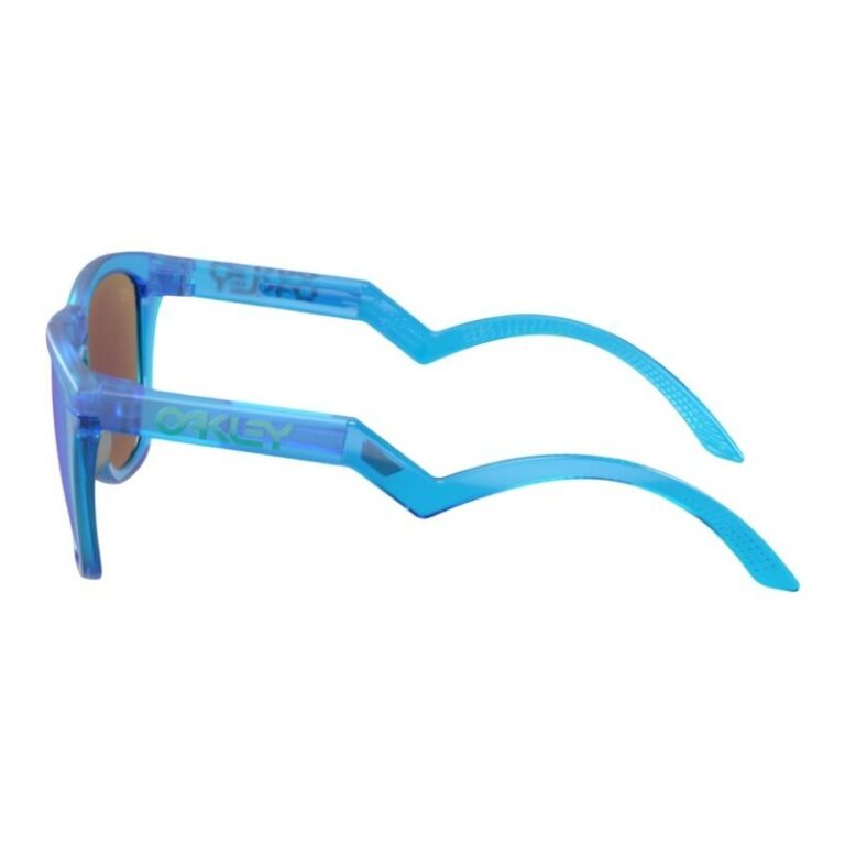 Oakley Frogskins 'Translucent Sapphire Prizm Sapphire'