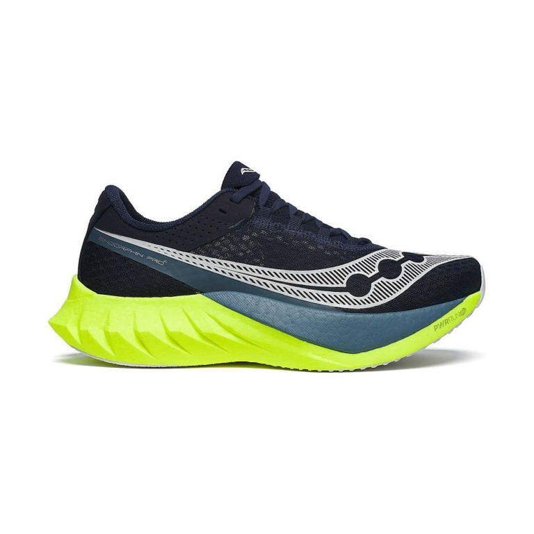 Saucony Endorphin Pro 4 'Navy Citron' Мужские