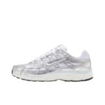 White Blue Tint Sail Metallic Silver