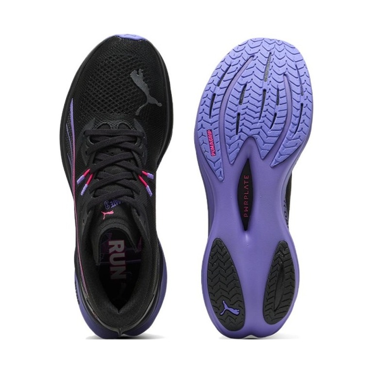 Puma Deviate Nitro 3 'Digitokyo Black Dark Amethyst' Мужские