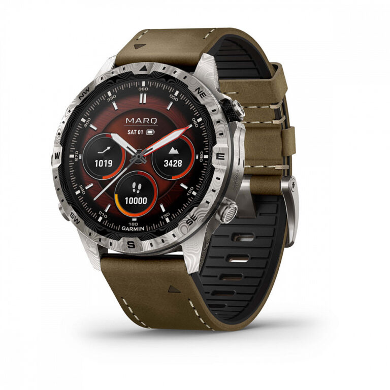 Garmin Marq 2 Adventurer Damascus Steel