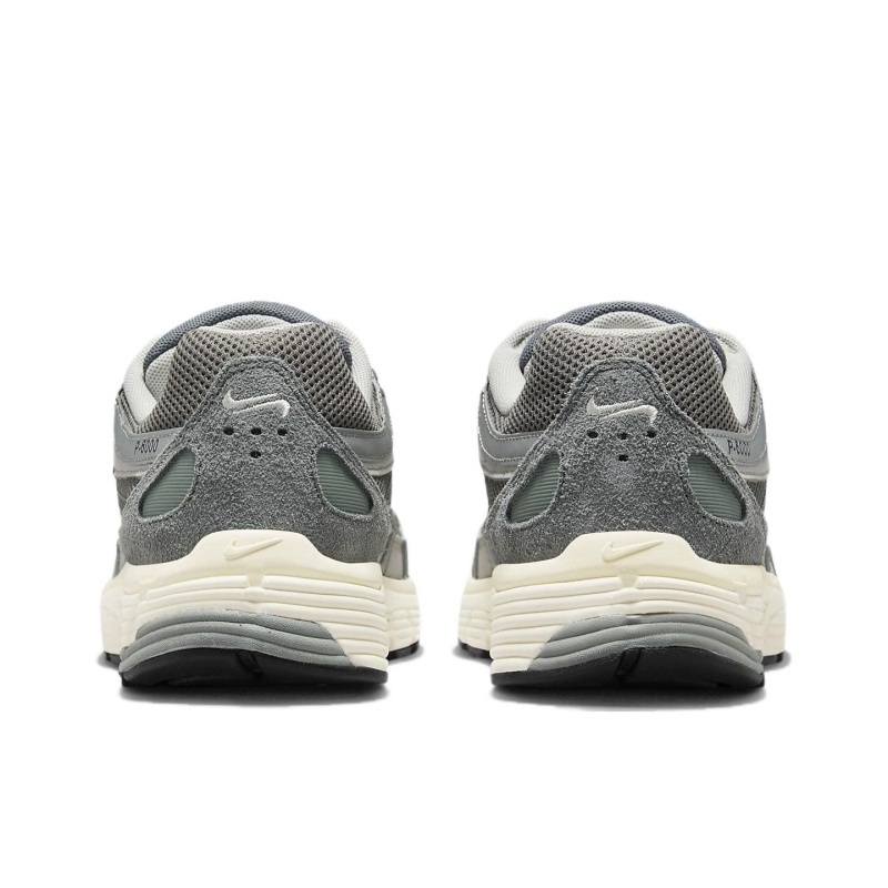 Nike P 6000 'Grey Fog Metallic Silver Sail Malachite' Мужские