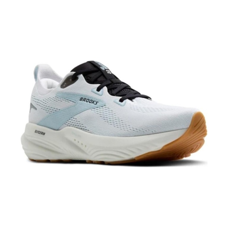 Brooks Glycerin 22 'Bright White Winter Sky Black' Мужские