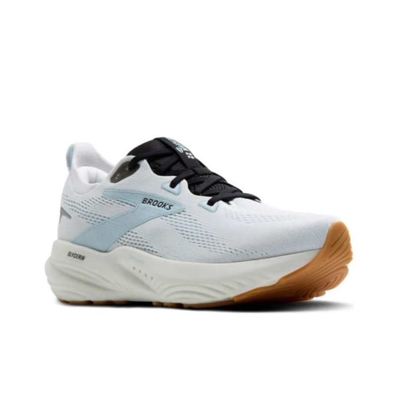 Brooks Glycerin 22 'Bright White Winter Sky Black' Мужские