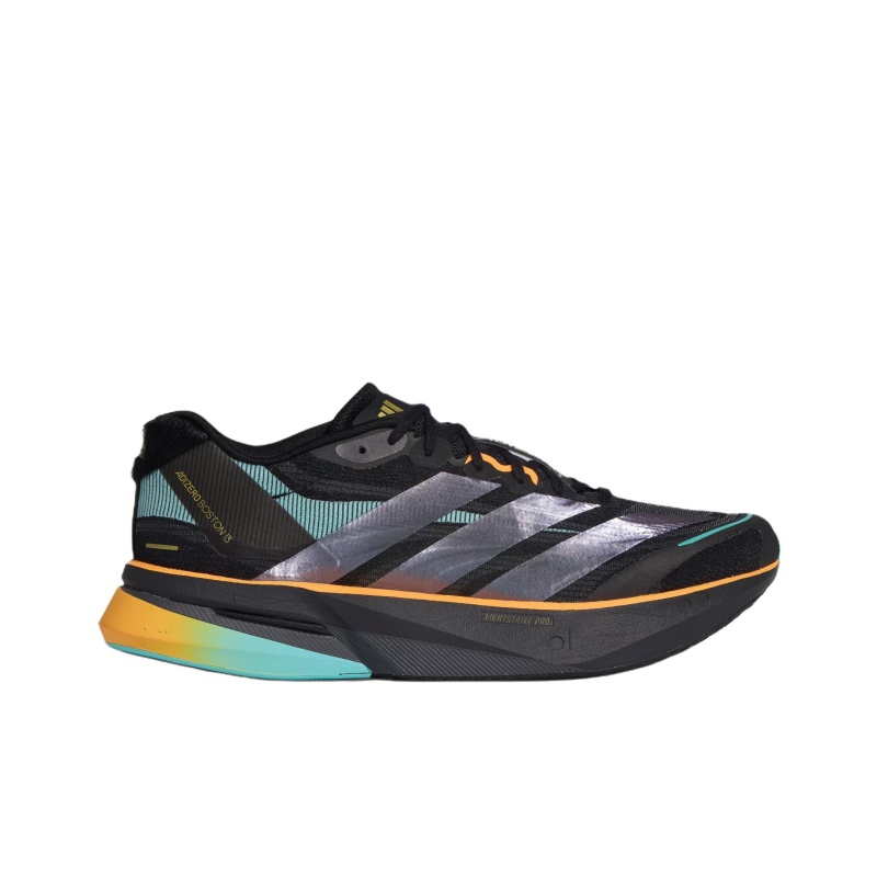 Adidas Adizero Boston 13 'Core Black / Iron Metallic / Carbon' Мужские