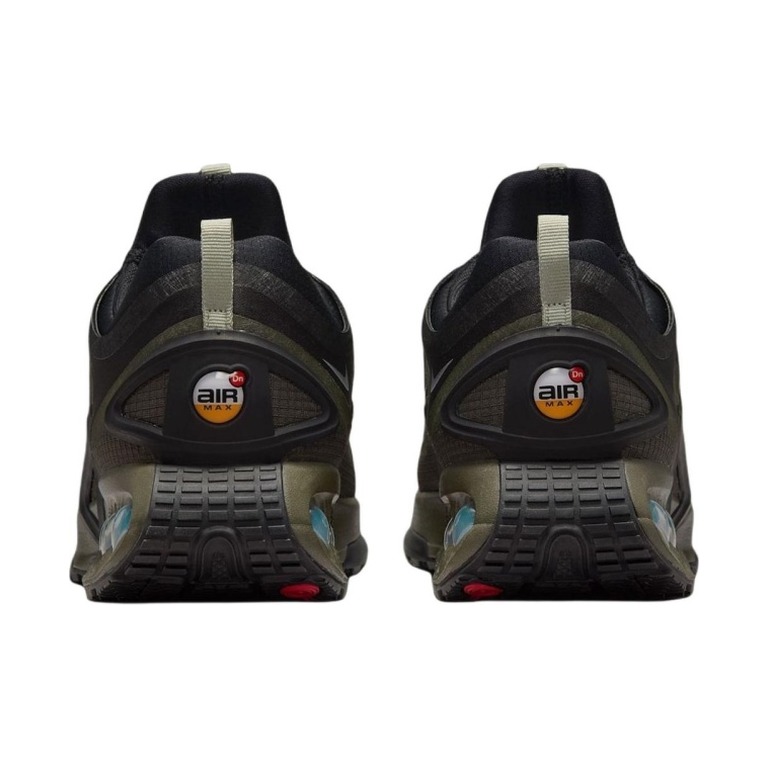 Nike Air Max DN 'Black Cargo Khaki Stone Metallic Silver' Мужские