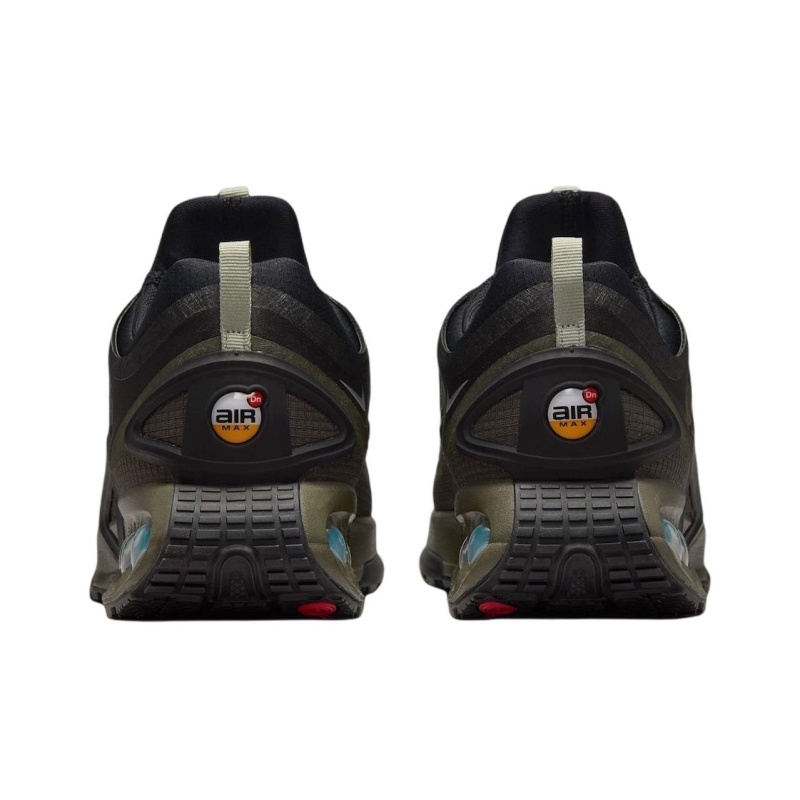 Nike Air Max DN 'Black Cargo Khaki Stone Metallic Silver' Мужские
