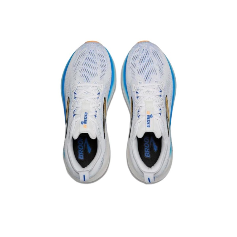 Brooks Glycerin 'White' Мужские