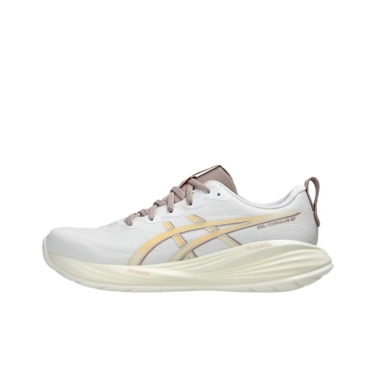 ASICS Gel-Cumulus 27 'White / Fawn' Мужские