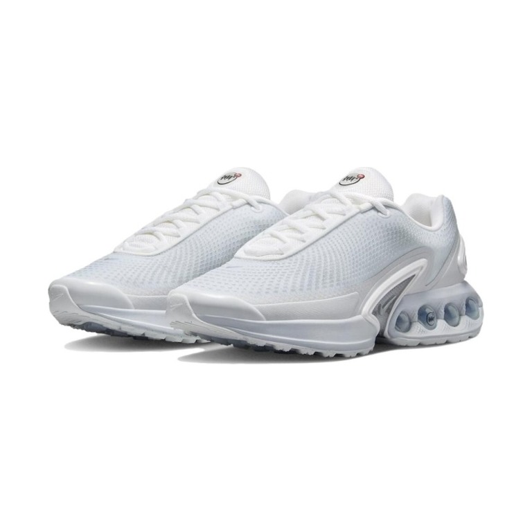 Nike Air Max DN 'White Pure Platinum Summit White Metallic Silver' Женские