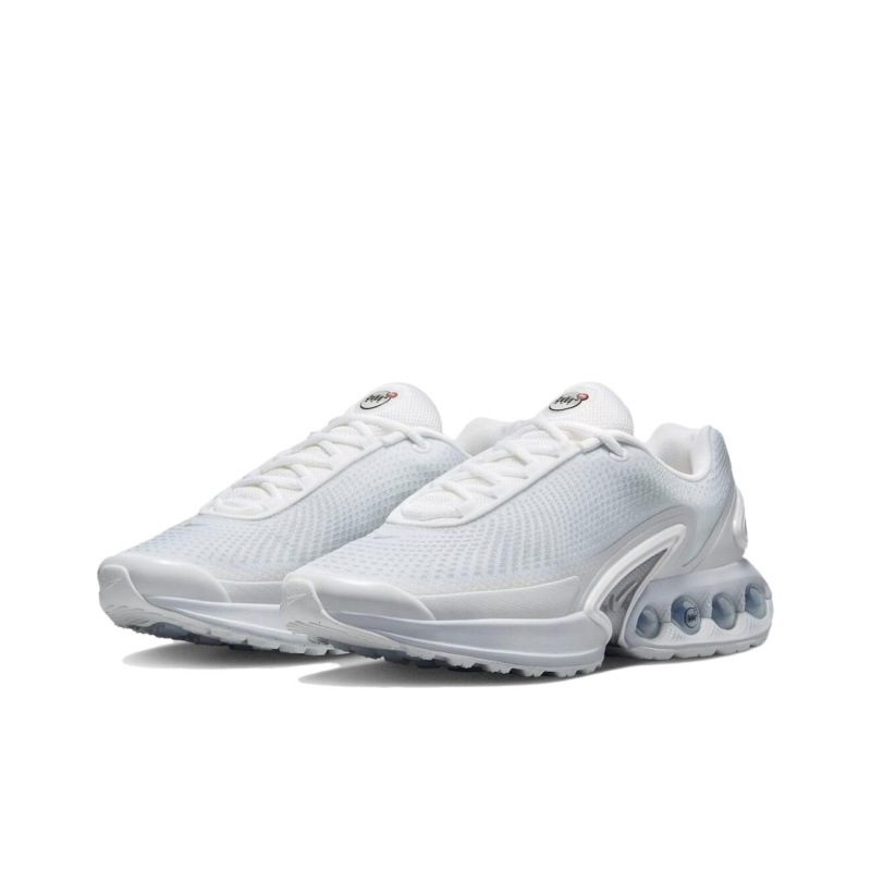 Nike Air Max DN 'White Pure Platinum Summit White Metallic Silver' Женские