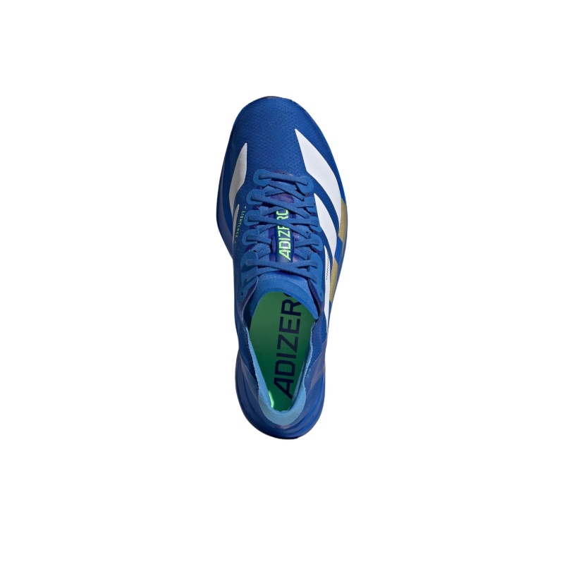 Adidas Adizero Adios Pro 4 'Blue / Cloud White / Lime Burst' Мужские