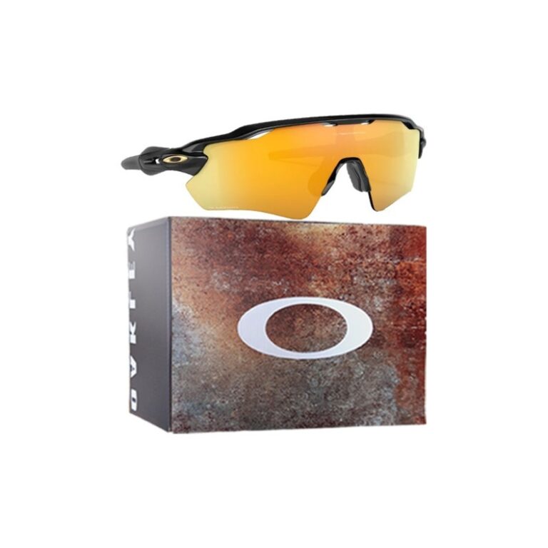Oakley Radar EV Path 'Polished Black Prizm Ruby'
