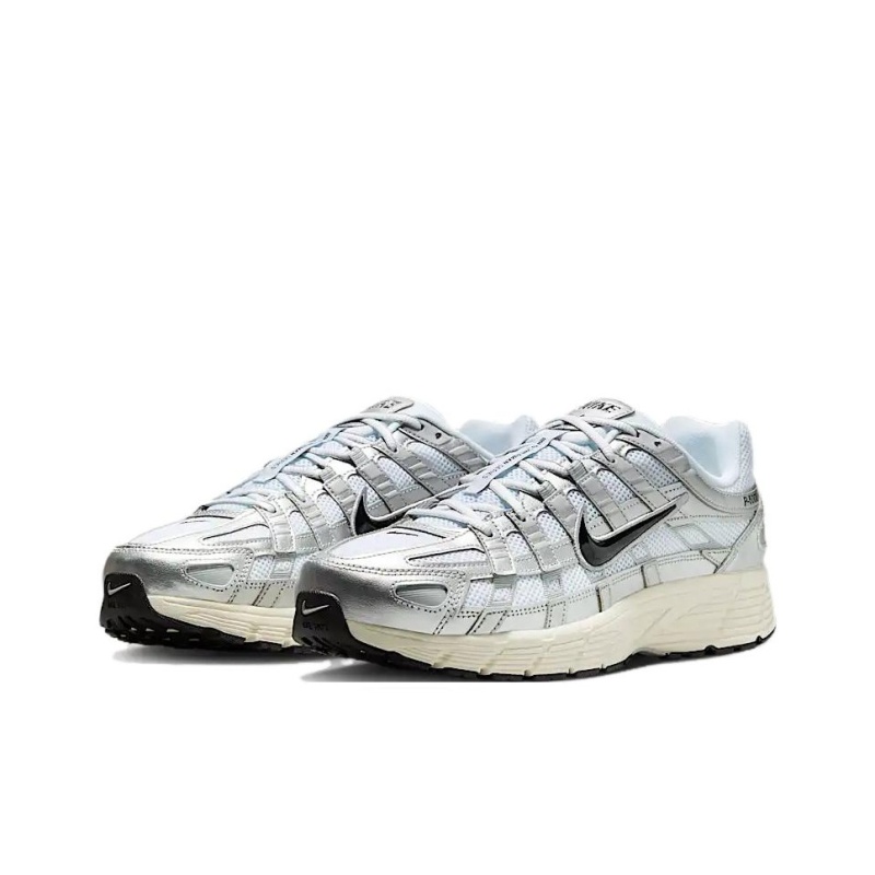 Nike P 6000 'White Washed Coral Summit White Bright Crimson' Мужские