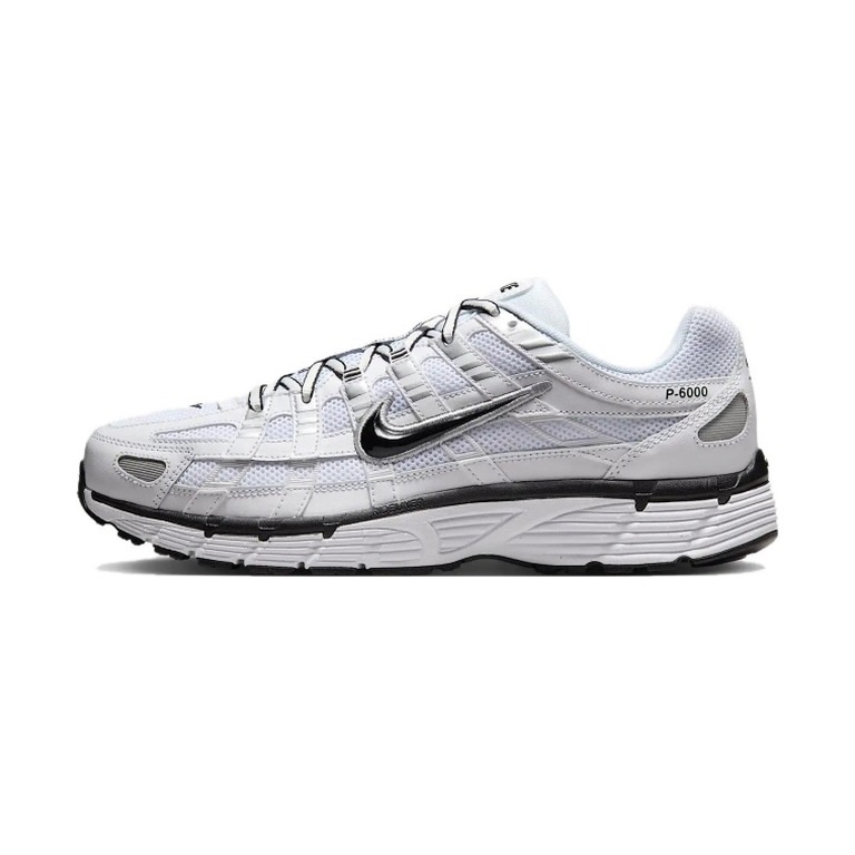 Nike P 6000 'Grey Fog Metallic Silver Sail Malachite' Мужские