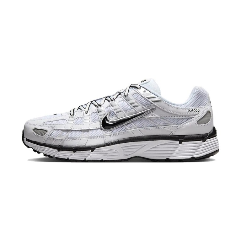 Nike P 6000 'Grey Fog Metallic Silver Sail Malachite' Мужские