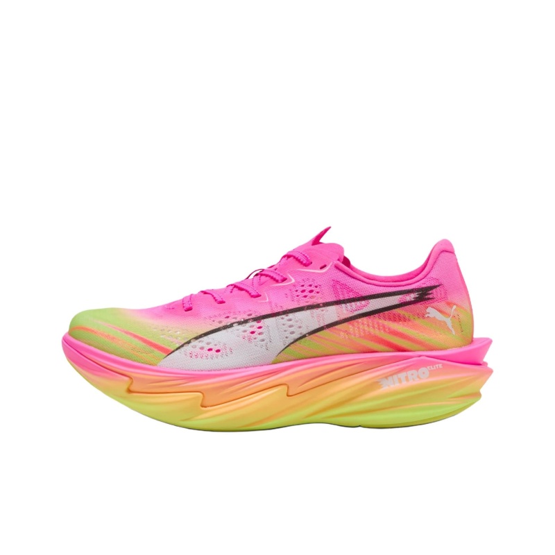 Puma Deviate Nitro Elite 4 'Pink Blue' Женские