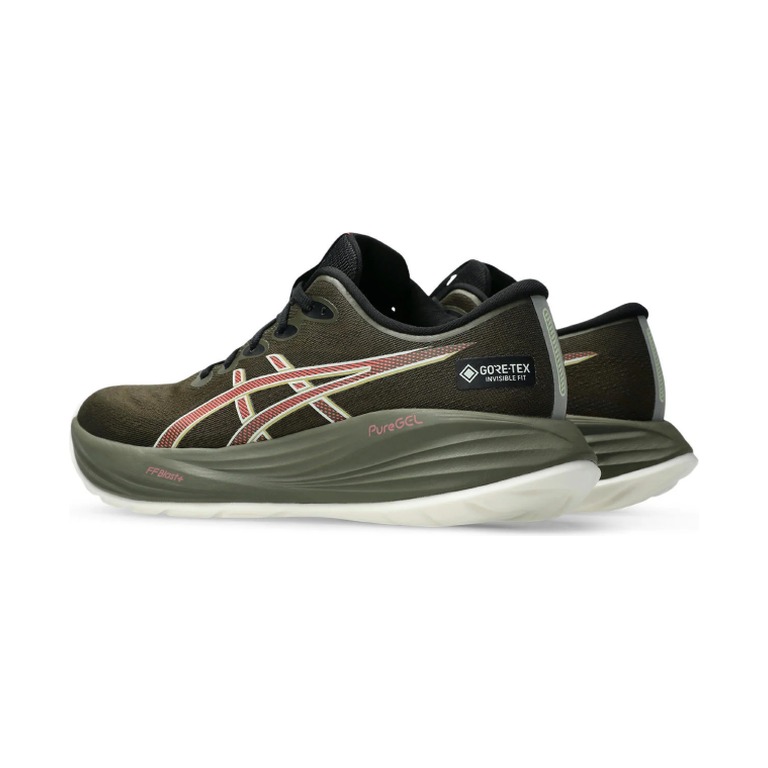 Asics Gel-Cumulus 27 'Brown Stone / Dark Pink Clay' Женские