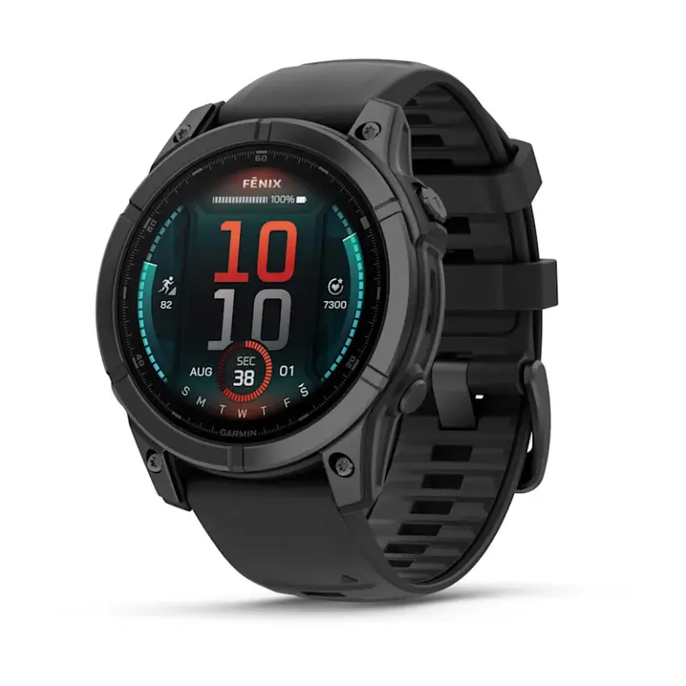 Garmin Fenix E 47mm Amoled Slate Gray Steel