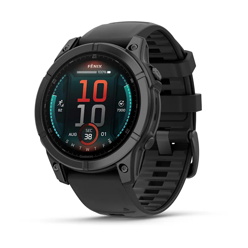 Garmin Fenix E 47mm Amoled Slate Gray Steel