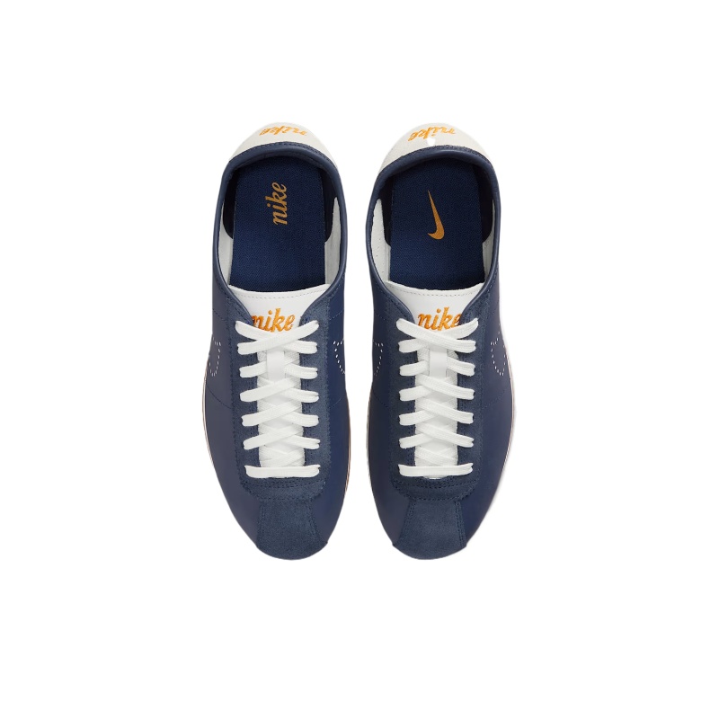 Nike Cortez 'Dark Sulfur Sail White Photo Blue' Женские