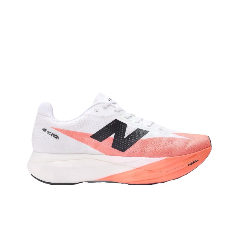 New Balance FuelCell SuperComp Elite v5 'White Red' Мужские