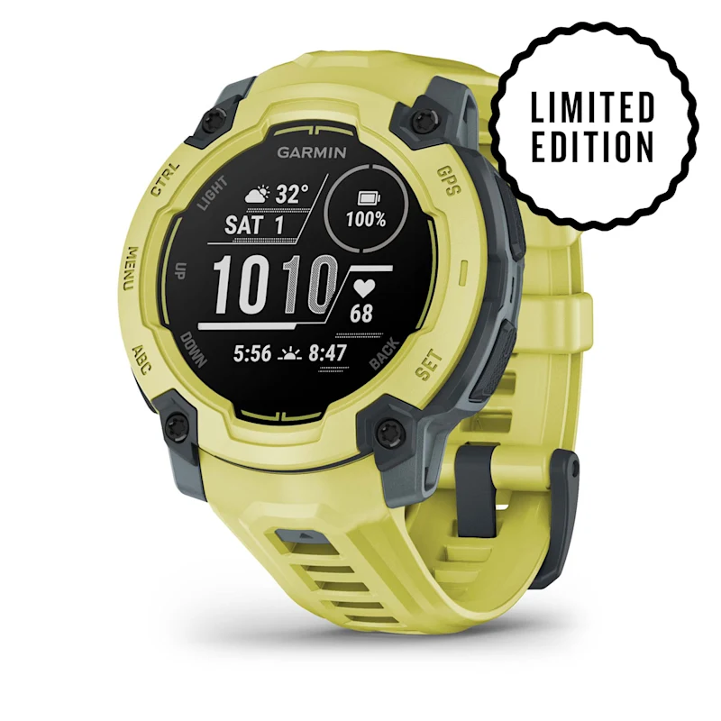 Garmin Instinct E 45mm Electric Lime