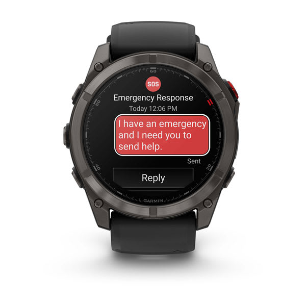 Garmin Fenix 8 Pro 51mm Amoled Sapphire Carbon Gray DLC
