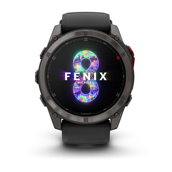 Garmin Fenix 8 Pro 51mm MicroLED Sapphire Carbon Gray DLC