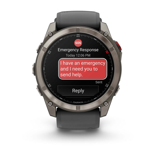 Garmin Fenix 8 Pro 51mm Amoled Sapphire Titanium Graphite